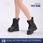 ZYTOYS, High-Heeled Boots Shoes, 1/6 Scale Doll Accessory for 12-inches Figure