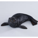 JXK Seal Cat Meow Group Static Animal Figurine