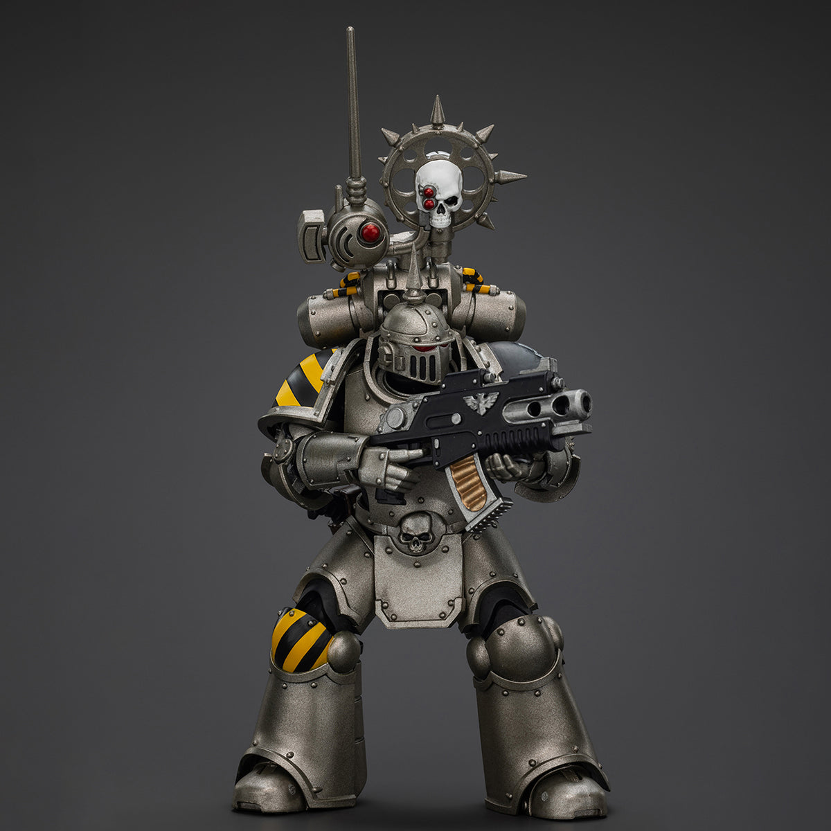 (Only Shipped to the US) JOYTOY Warhammer The Horus Heresy 1/18 lron Warriors MKlIl Tactical Legionary with Nuncio-vox JT01468 Action Figures
