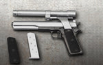 ZYTOYS M1911 Pistol ZY2009A Weapon Model for 12-inch 1/6 Scale Action Figures