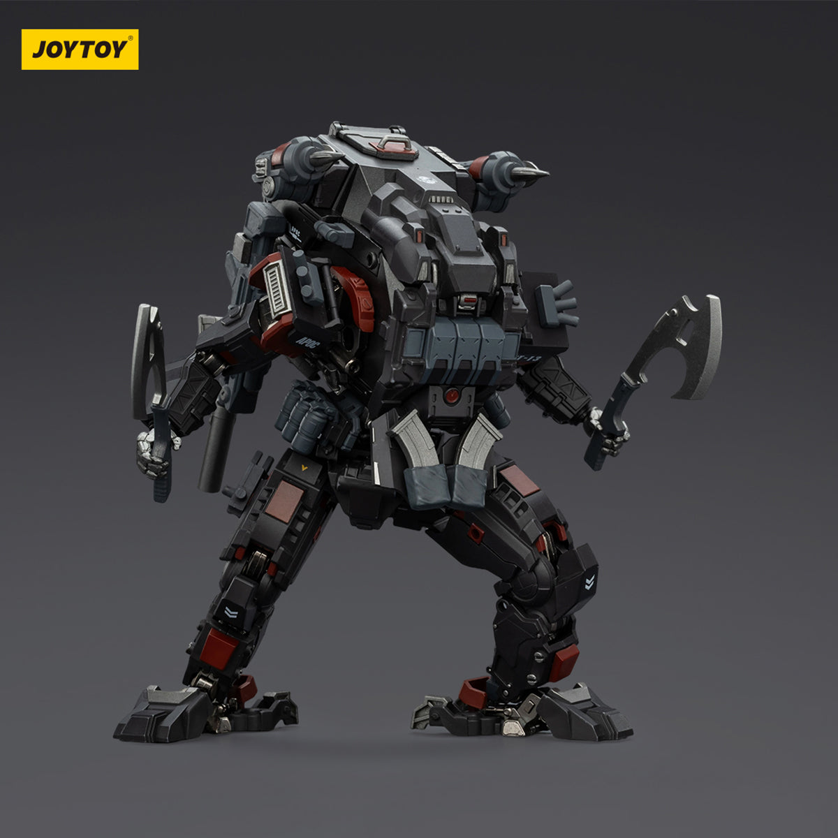 JOYTOY Warhammer 40,000 APOC Series Crimson Phantom Stealth/Night Ops Mech + UNSC Sniper Mason JT03080 +JT02366 Action Figure