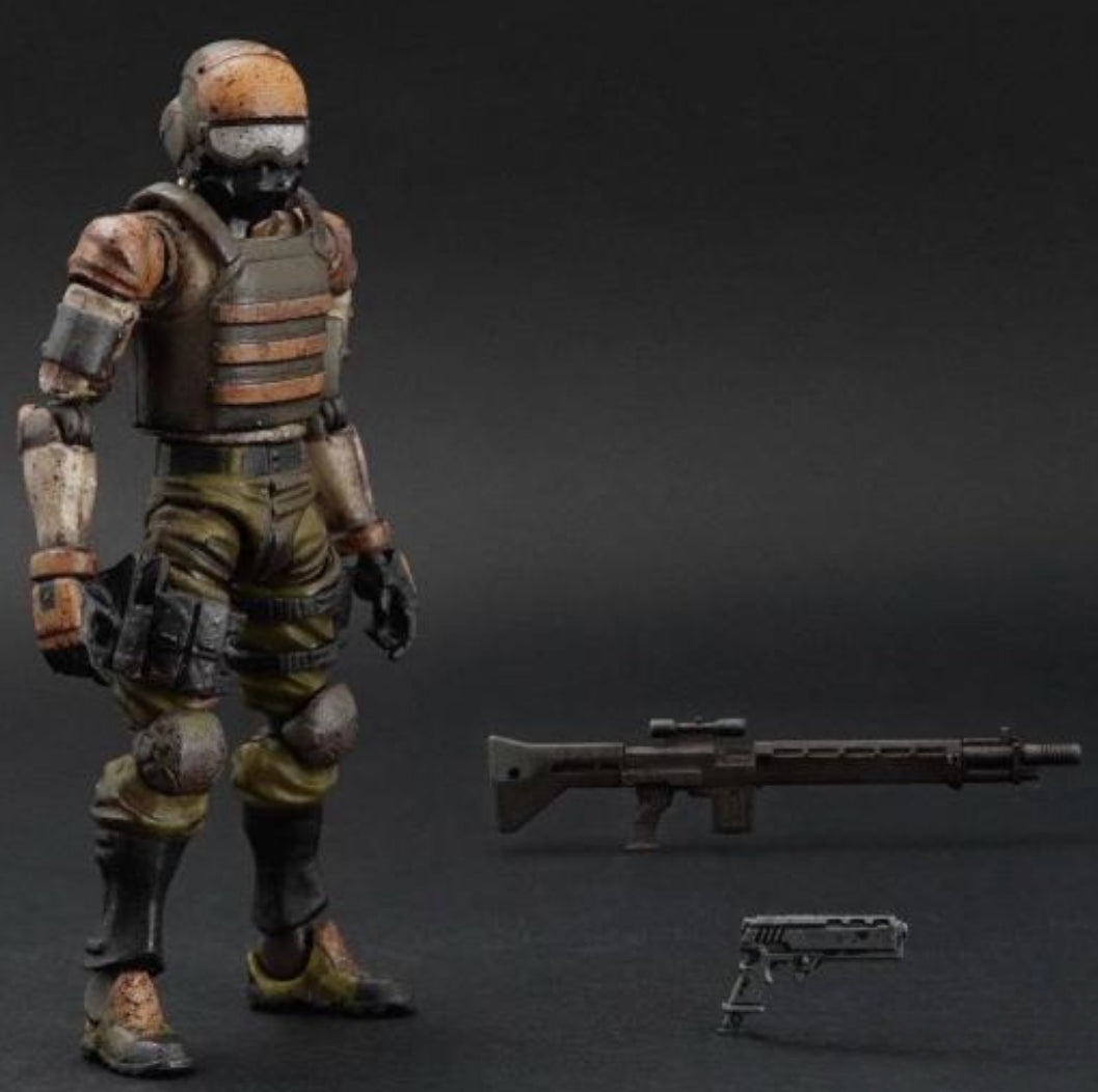 HiPlay Toys Alliance Collectible Figure: Acid Rain World Maelstrom Trooper 1:18 Miniature Action Figure FAV-A41