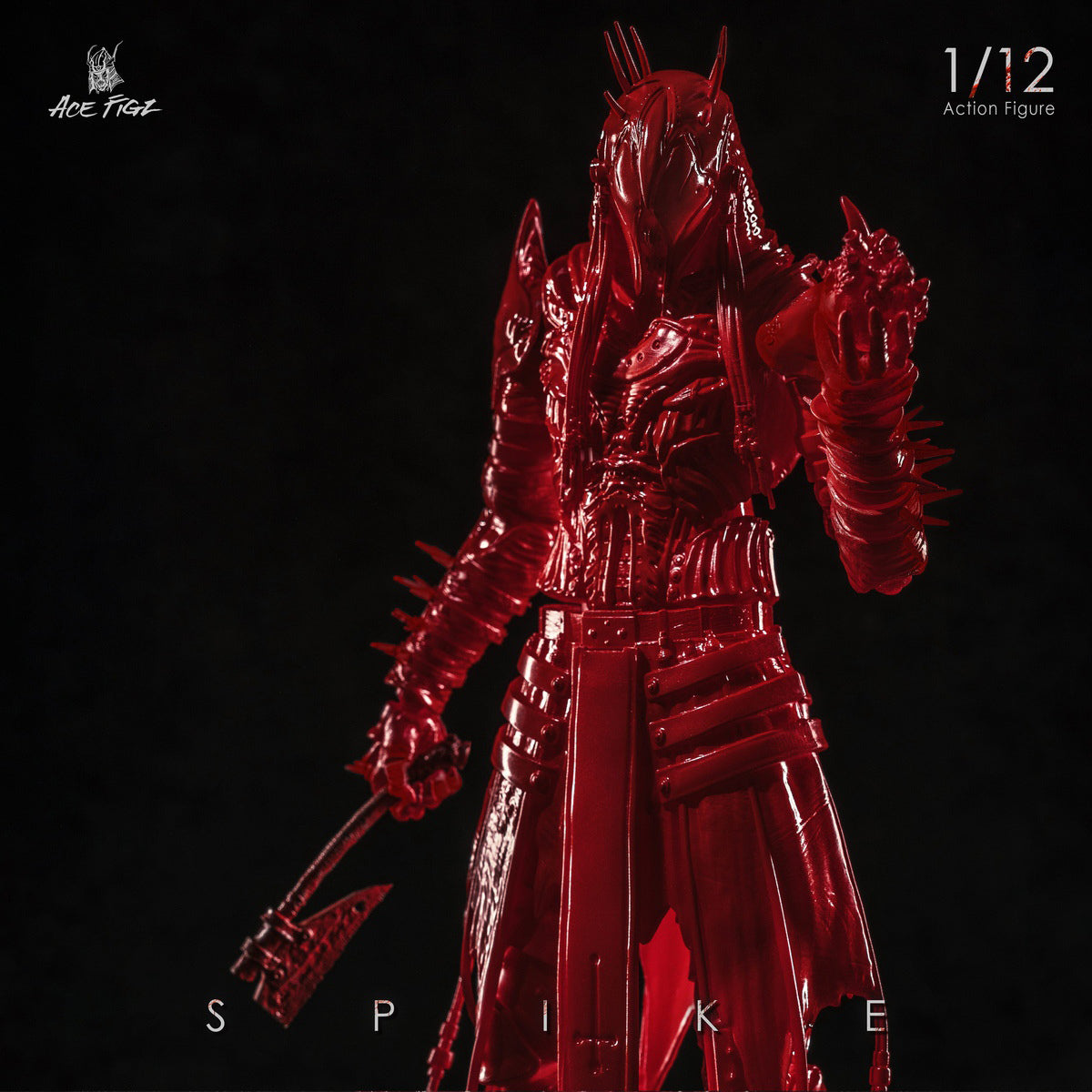 AceFigz AF001 AF002 Spike Standard Ver. Preacher & Outcast (AF002+AF003 Two-Figure Set) 1/12 Scale Action Figure
