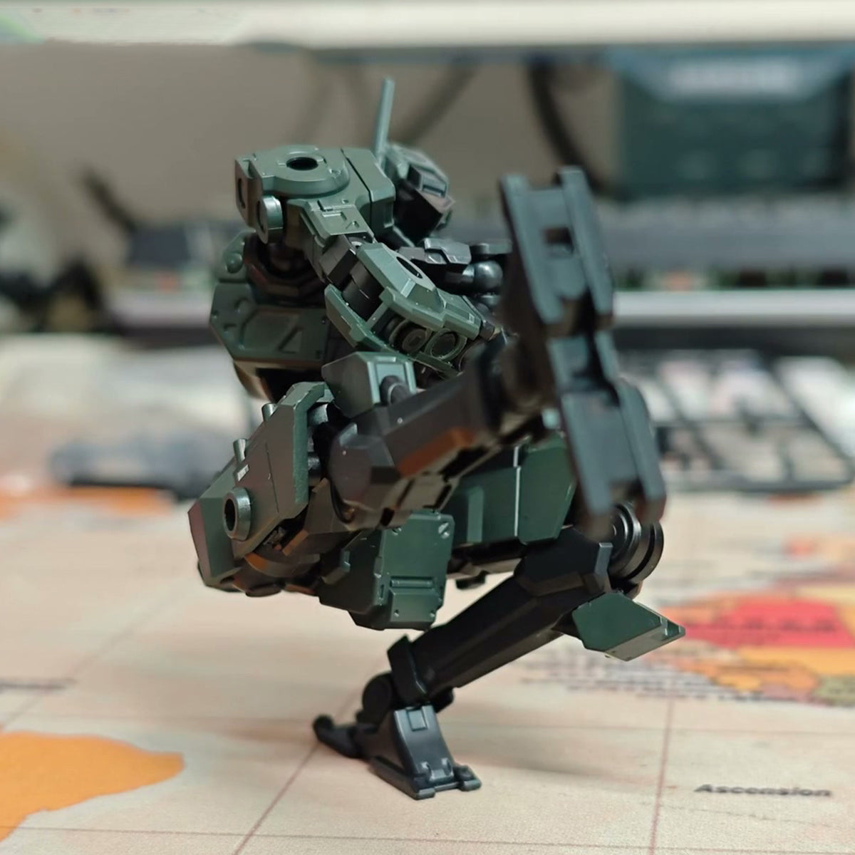SHIEK MAINLAND Fenrir-A2 3 MIN PROJECT 1/18 Model Kit | 2 Robots per Box