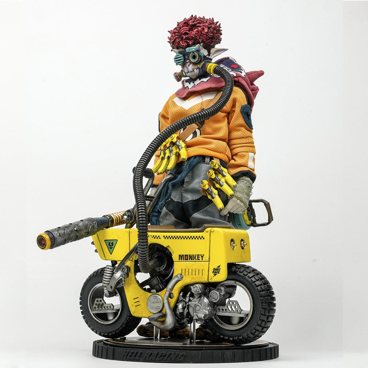 JTstudio, Gakirace Monkey Premium Ver, Deluxe Version, Action Figure Full Set