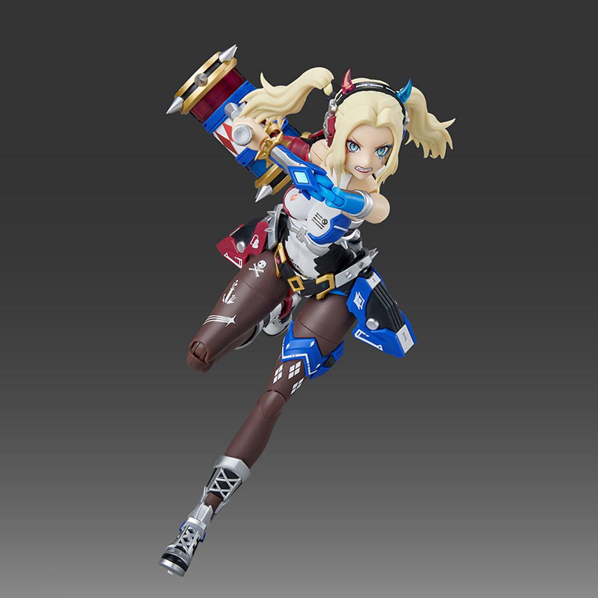 MS GENERAL 1/10 The Joker: Quin DC-03 Assembly Model Kits