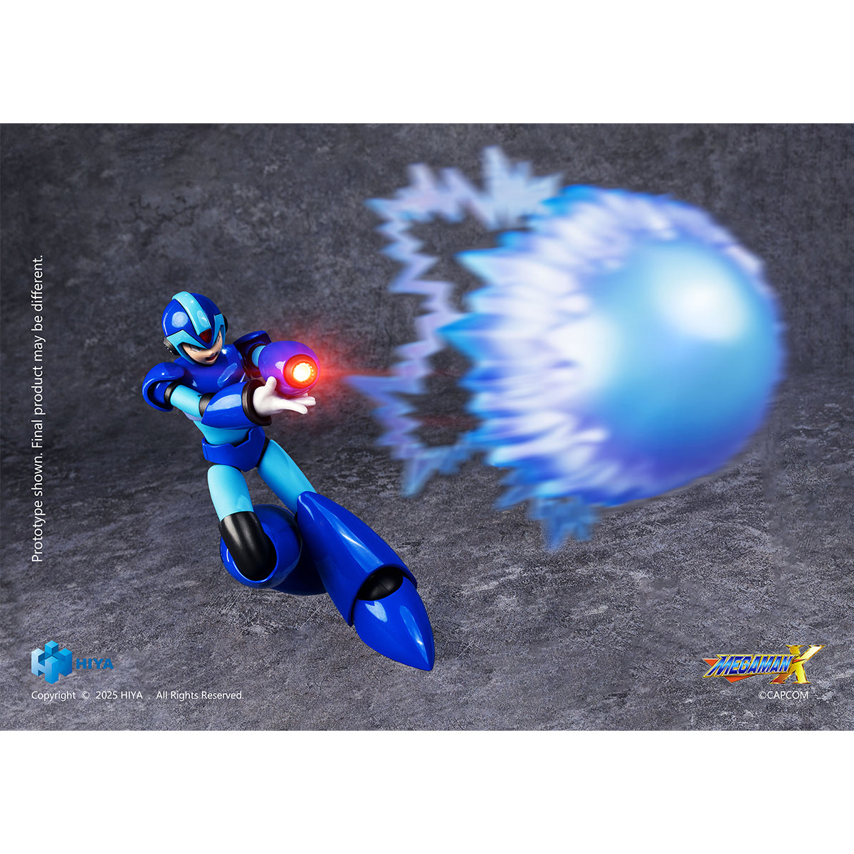 HIYA Mega Man X Series Mega Man X EBM0168 Action Figure