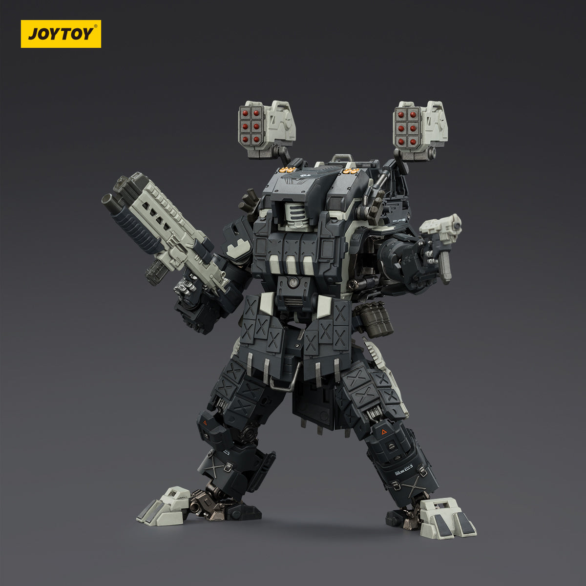 JOYTOY APOC Series Thor Fire Strike Mech + Steel Ride Corps Sniper Viktor 1/12 Scale Action Figure