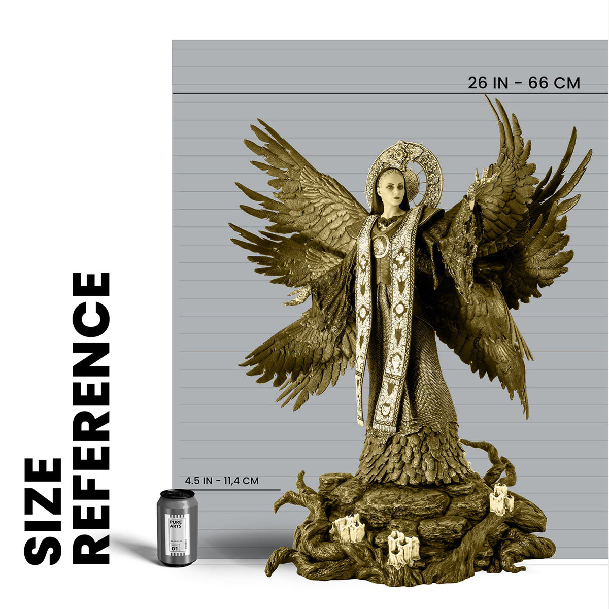 PureArts Resident Evil 8: Village - Mother Miranda Art Game Statue