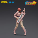 JOYTOY KOF'98UM Orochi Team Chris & Shermie & Yashiro Nanakase 1/18 Scale Action Figure