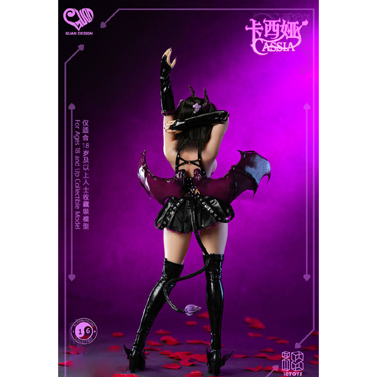 I8Toys Cassia I8-G001 1/6 Scale Action Figure