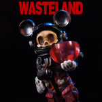 WeArtDoing Time Warrior Series Wasteland: Space Mouse Crimson Red Action Figure