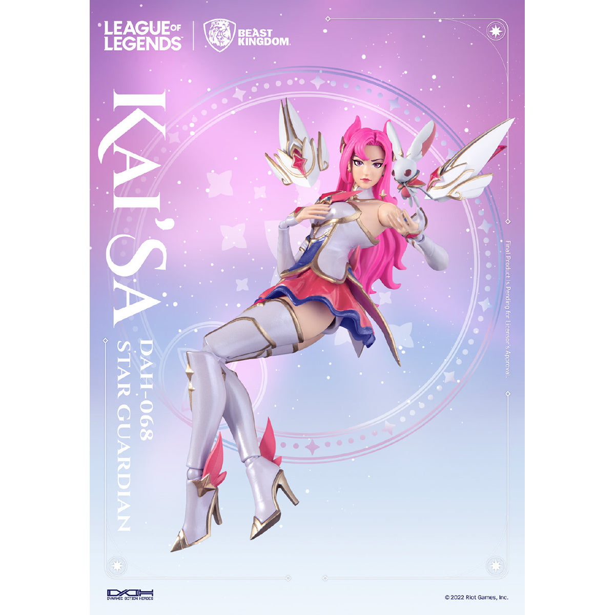 Beast Kingdom DAH-068 League of Legends: Star Guardian Kai’Sa Action Figure