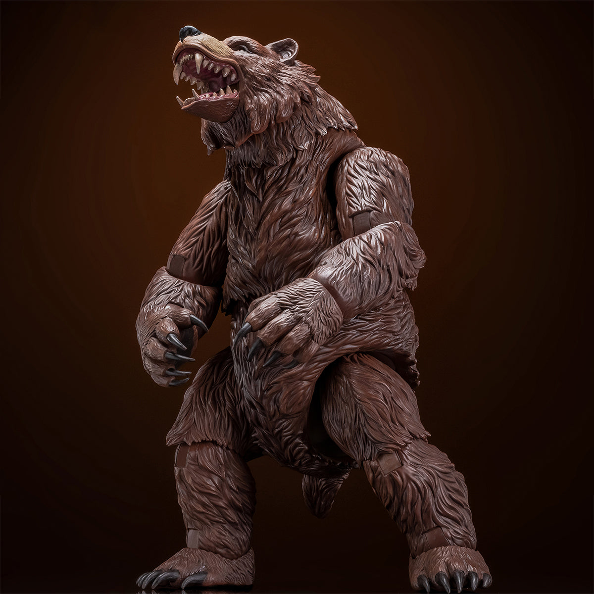 Memory toys Armor Giant Bear Mount Model Collector's Limited Edition Action Figures