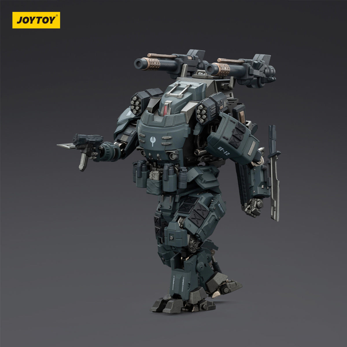 JOYTOY Warhammer 40,000 APOC Series Storm Dauntless Assault Mech + Steel Ride Corps Assaulter Volok JT03073 +JT01956 Action Figure