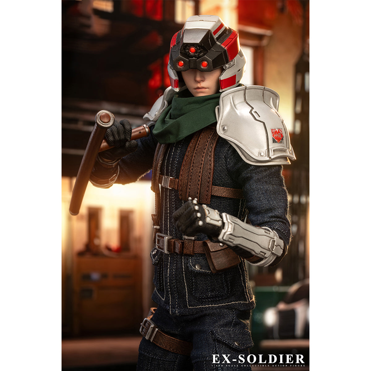 TOYS BATTALION EX-Soldier 1/6 Scale Action Figure