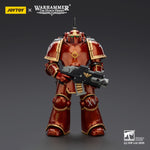 JOYTOY Warhammer Thousand Sons Sons of Horus Alpha Legion Ultramarines Space Wolves Imperial Fists Blood Angels MK lll Tactical Legionary 1/18 Scale Action Figure