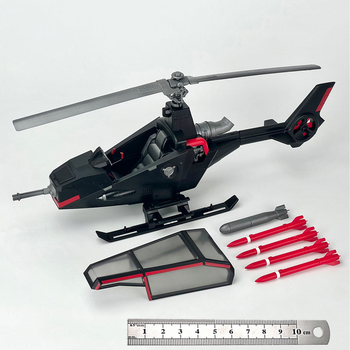 FANS HOBBY VE-01 Air Eagle VE-02 Uni-Thunder VE-03 A.T.A.C. All-Terrain Attack Carrier VEA-01 Missile Launcher Set 1/12 Scale Vehicle Model