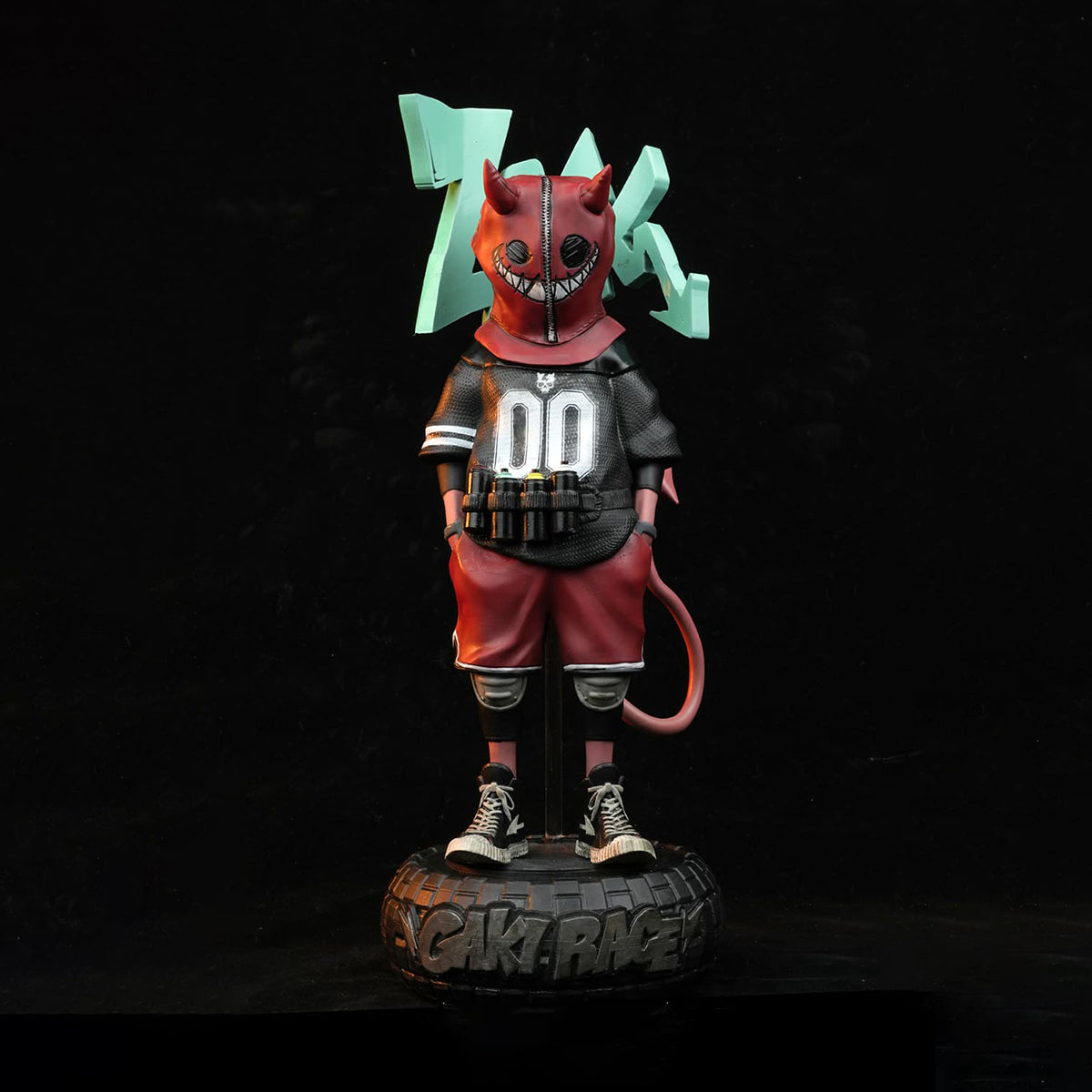 JTstudio Collectible Figurine: Demon Stance Collection - Zaiki