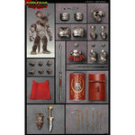 AXYTOYS Dinosaur Battlefield Triceratops & Accessory Pack Action Figures