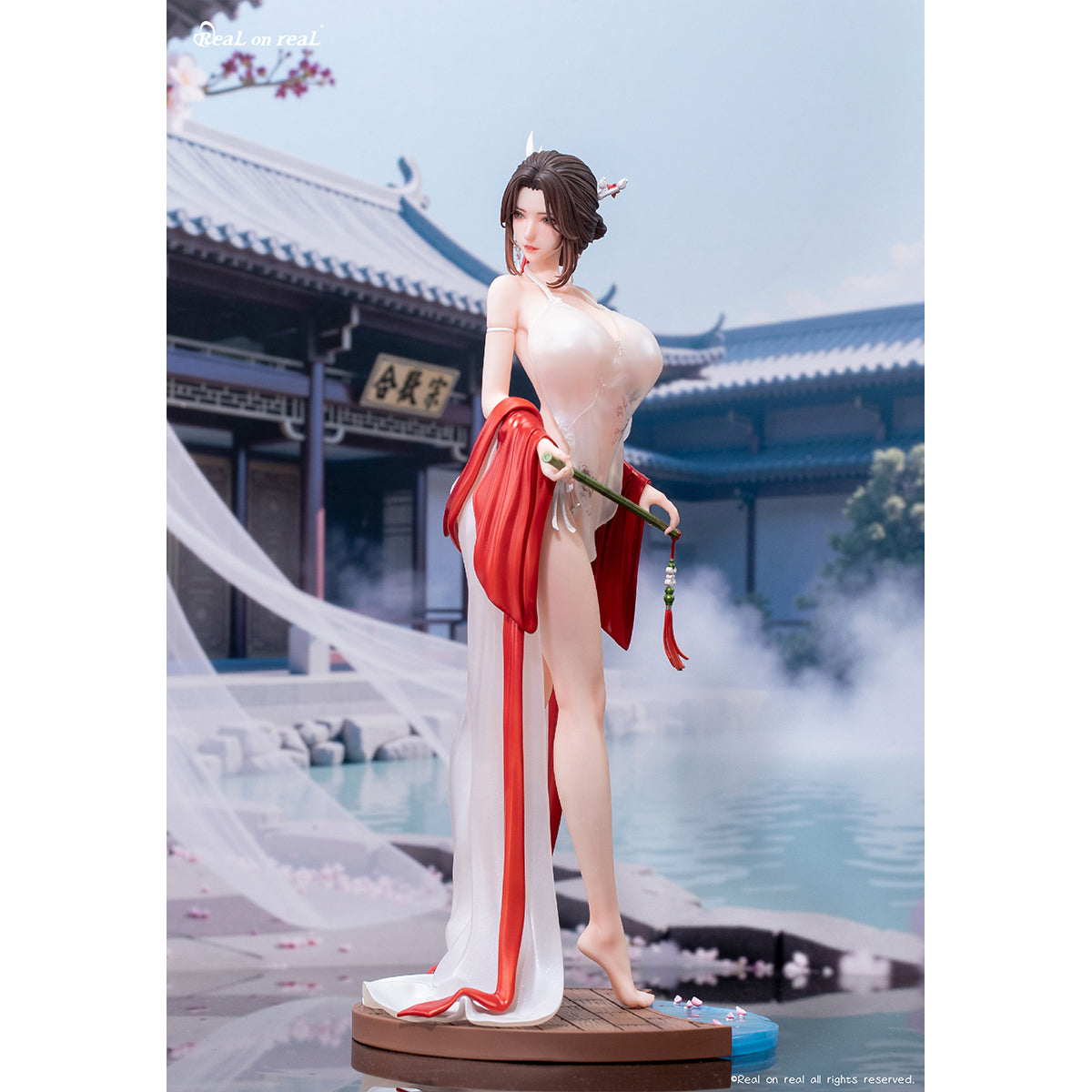 BearPanda Ancient-Style Series Wave 1 Qingyun 1/6 Scale Art Statue