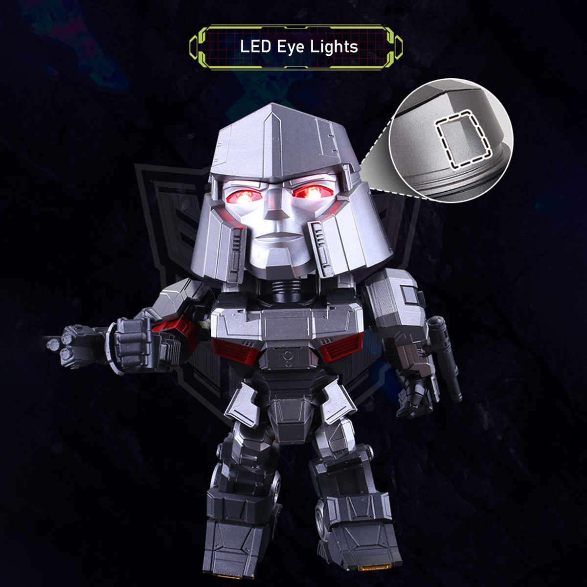 KillerBody Transformers One G1 Series Megatron Action Figure