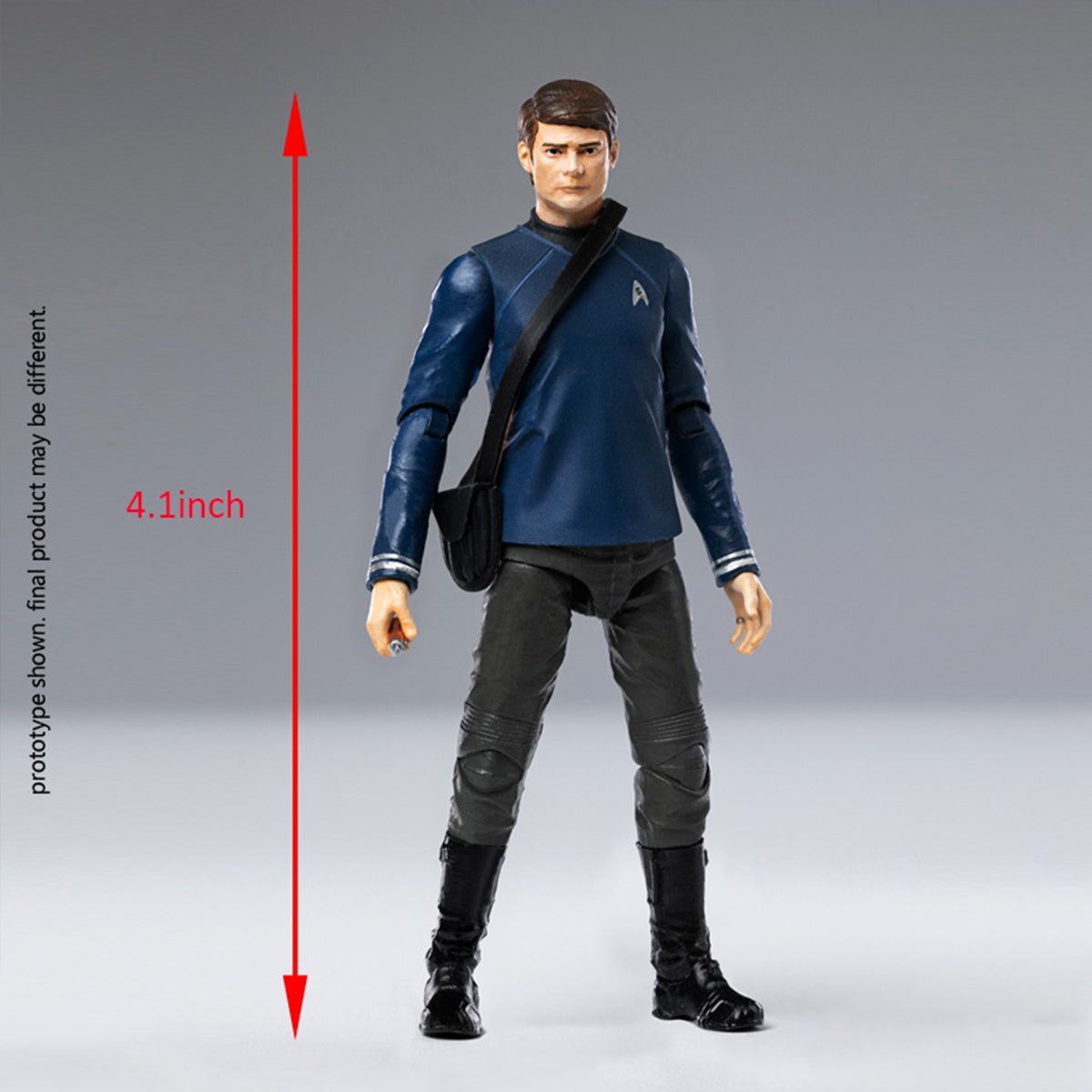 HIYA, Star Trek McCoy Exquisite Mini Series, Action Figure