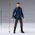 HIYA, Star Trek McCoy Exquisite Mini Series, Action Figure