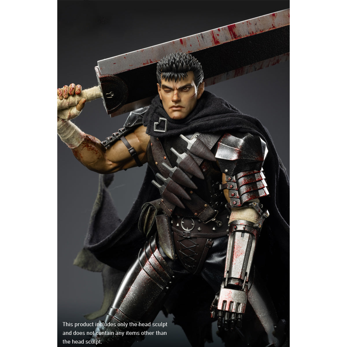 Escultura de cabeza de Berserker de Play Craft Toys, edición normal para figuras de acción