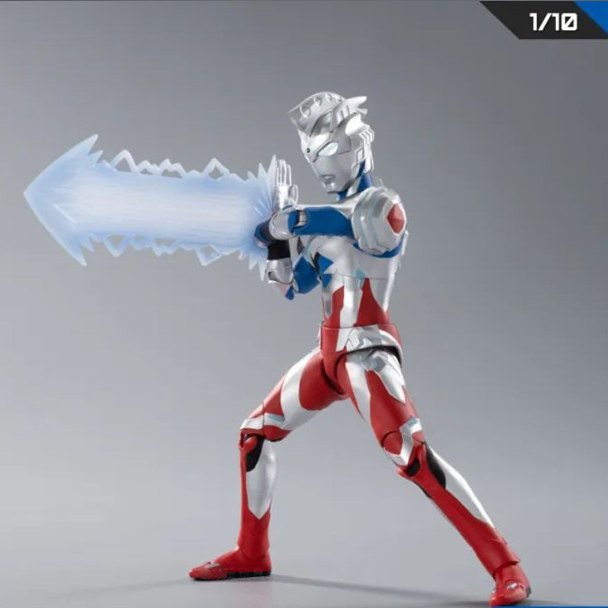 ZD Toys, Ultraman Z Alpha Armor, figura de acción completa