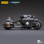 Figura de acción JOYTOY Warhammer 40,000 Black Templars Outriders