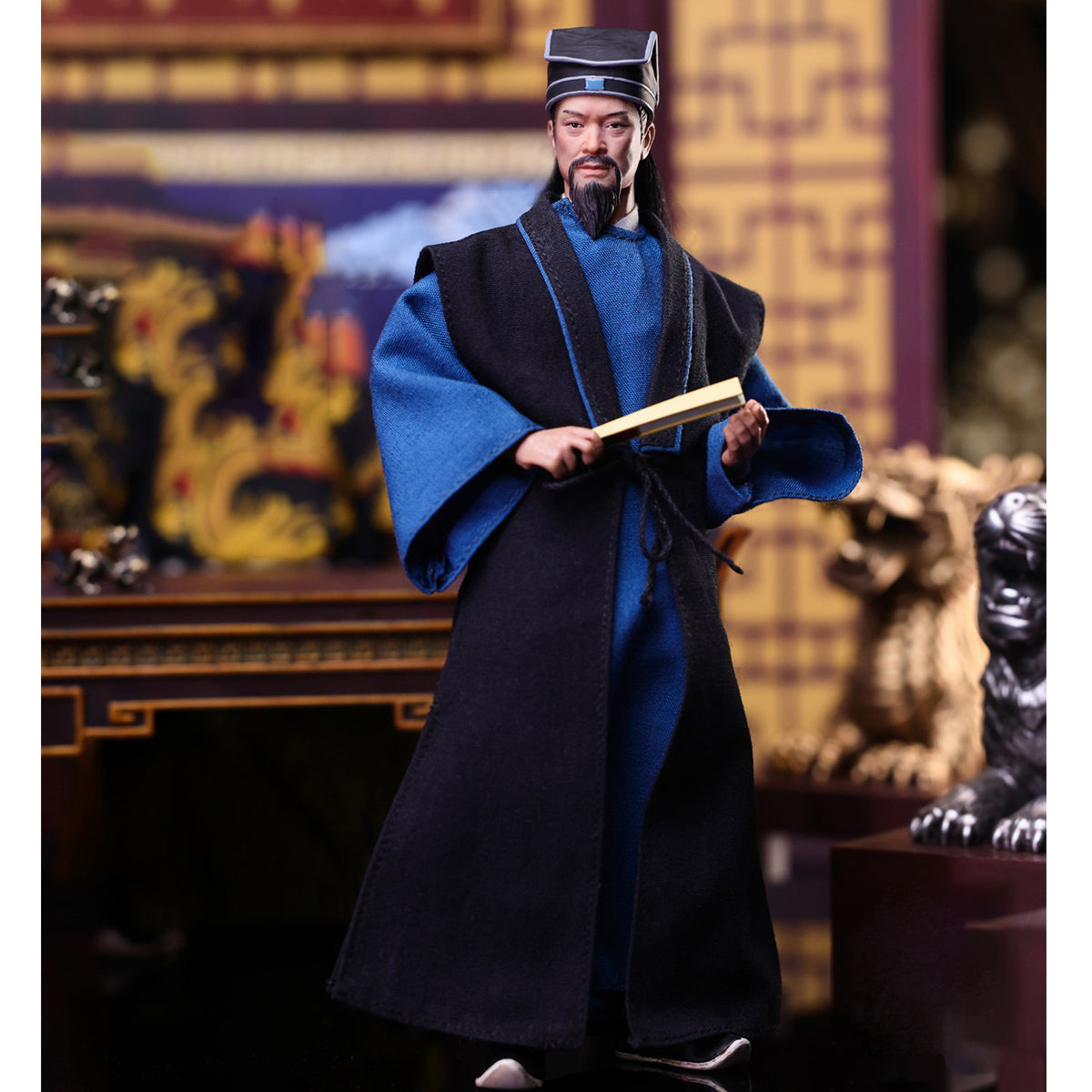 QIANLONG TOYS, Song Dynasty Bao Zheng, Bao Qing tian & Gong Sun Ce & Southern Knight Zhan Zhao, Action Figures