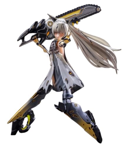 HiPlay Animester Collectible Figure Full Set: Punishing: Gray Raven Nanami, Anime Style, Seamless Design, 1:9 Scale Miniature Action Figurine QSMC