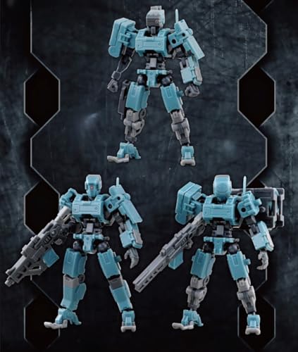 HiPlay KEMO FIFTYSEVEN Plastic Model Kits: Armored Puppet, 1:24 Scale Collectible Action Figures