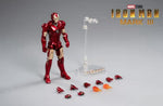 Conjunto completo de figuras coleccionables de ZD: Iron Man Mark, figura de acción en miniatura a escala 1:10