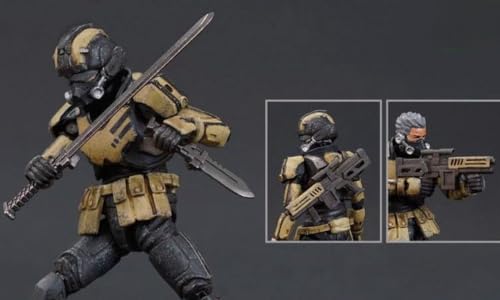 HiPlay Toys Alliance X Acid Rain Collectible Figure: Acid Rain World 1:18 Miniature