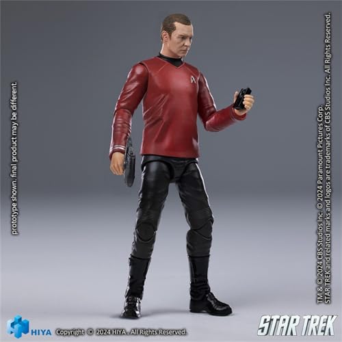 HiPlay HIYA Full Set: Exquisite Mini Series Scotty, 1:18 Scale Miniature Action Figurine