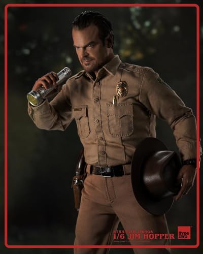 ThreeZero Collectible Figure Full Set: Hopper, 1:6 Scale Miniature Male Action Figurine 3Z05150W0
