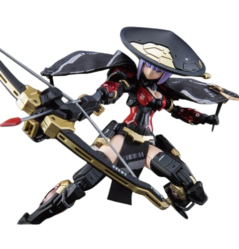 HiPlay Eastern Model Plastic Model Kits: Assembled Model Fenrir Machine, A.T.K Girl, Mecha Musume, Anime Style 1:12 Scale Collectible Action Figures