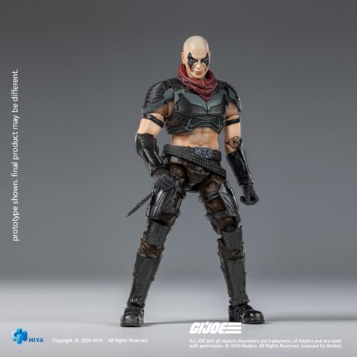 HiPlay HIYA Full Set: G.I.Joe Exquisite Mini Series Zartan, 1:18 Scale Miniature Action Figurine