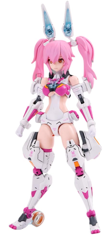 HiPlay Nuke Matrix Plastic Model Kits: Cyber Forest Fantasy Girls, F.O.X Long Range Striker Unit, Vivienne Hyh, Mecha Musume, Anime Style 1:12 Scale Collectible Action Figures