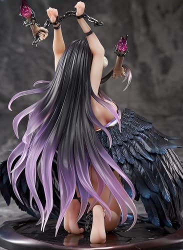 HiPlay Animester Collectible Figure: KDcolle Overlord Albedo Bondage Version, Anime Style, 1:7 Scale Miniature Figurine SF