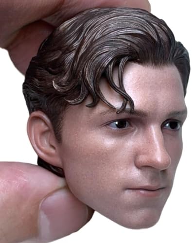 HiPlay 1:6 Scale Male Head Sculpt, European Head Sculpture for 12-inch Action