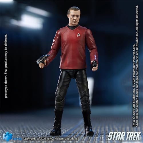 HiPlay HIYA Full Set: Exquisite Mini Series Scotty, 1:18 Scale Miniature Action Figurine