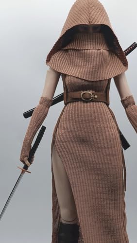 HiPlay Figure Doll Clothes: Classic Assassin Skirt for 12-inch Collectible Action Figure