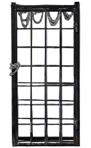 Figure Accessory: Imprison an Iron Cage Model Miniature Scene