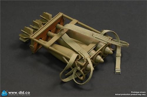 Figurine à l'échelle 1/6 : Mortiers lourds miniatures à collectionner
