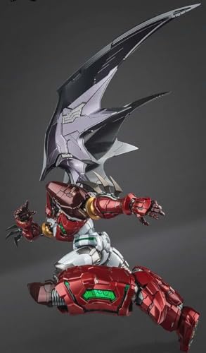 HiPlay CCS Toys Collectible Figure Full Set: Shin Getter 1 Stars Slasher Version Miniature Action Figurine ZGT