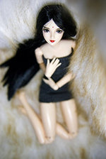 Figura de acción esculpida de cabeza femenina a escala 1/6 TBLeague/Obitsu/JIAOU CDH17