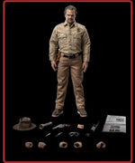 ThreeZero Collectible Figure Full Set: Hopper, 1:6 Scale Miniature Male Action Figurine 3Z05150W0
